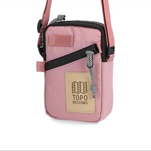 Topo Designs Mini Shoulder Bag in Rose